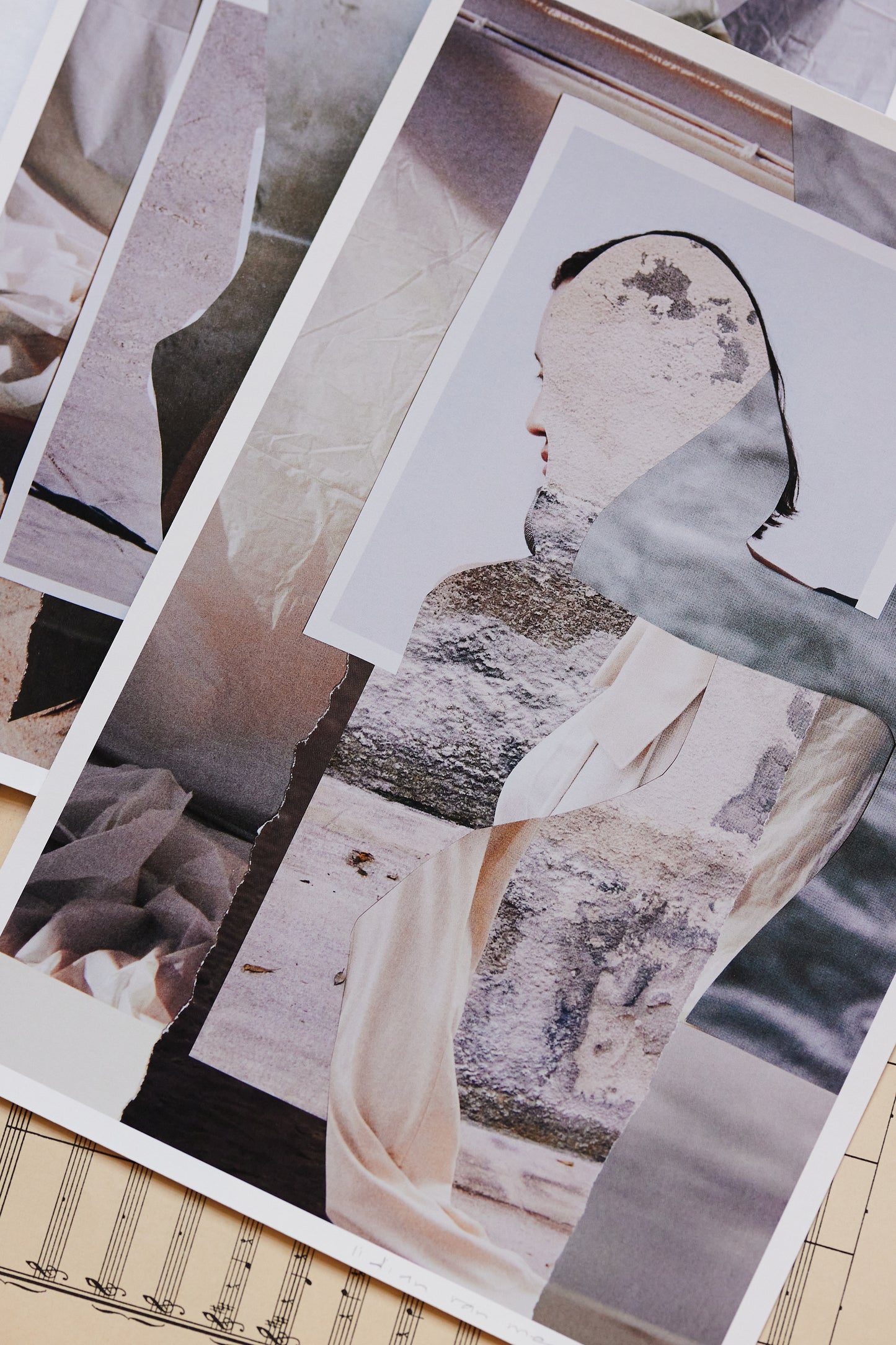 Collage 'Thalassa I'