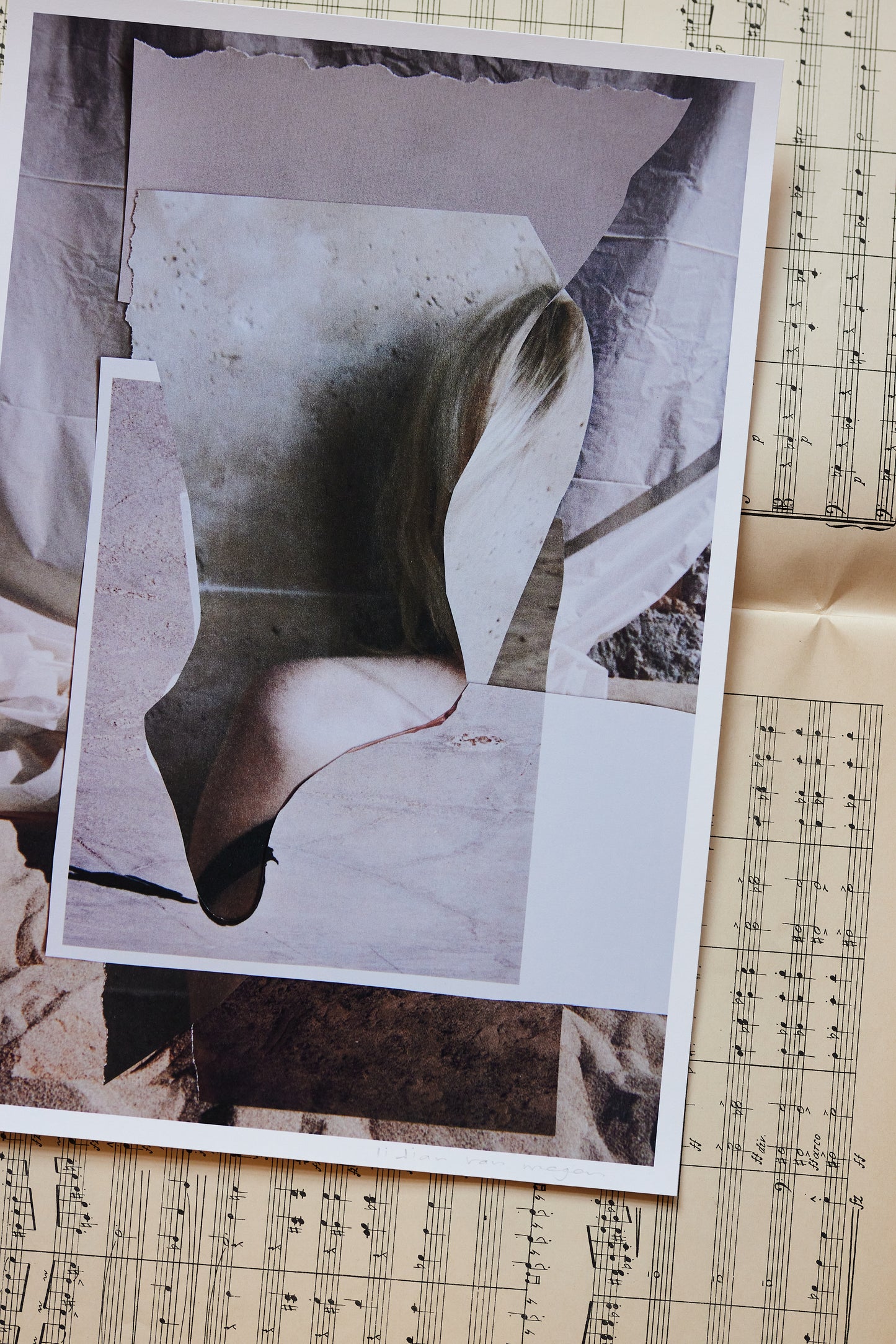 Collage 'Thalassa II'