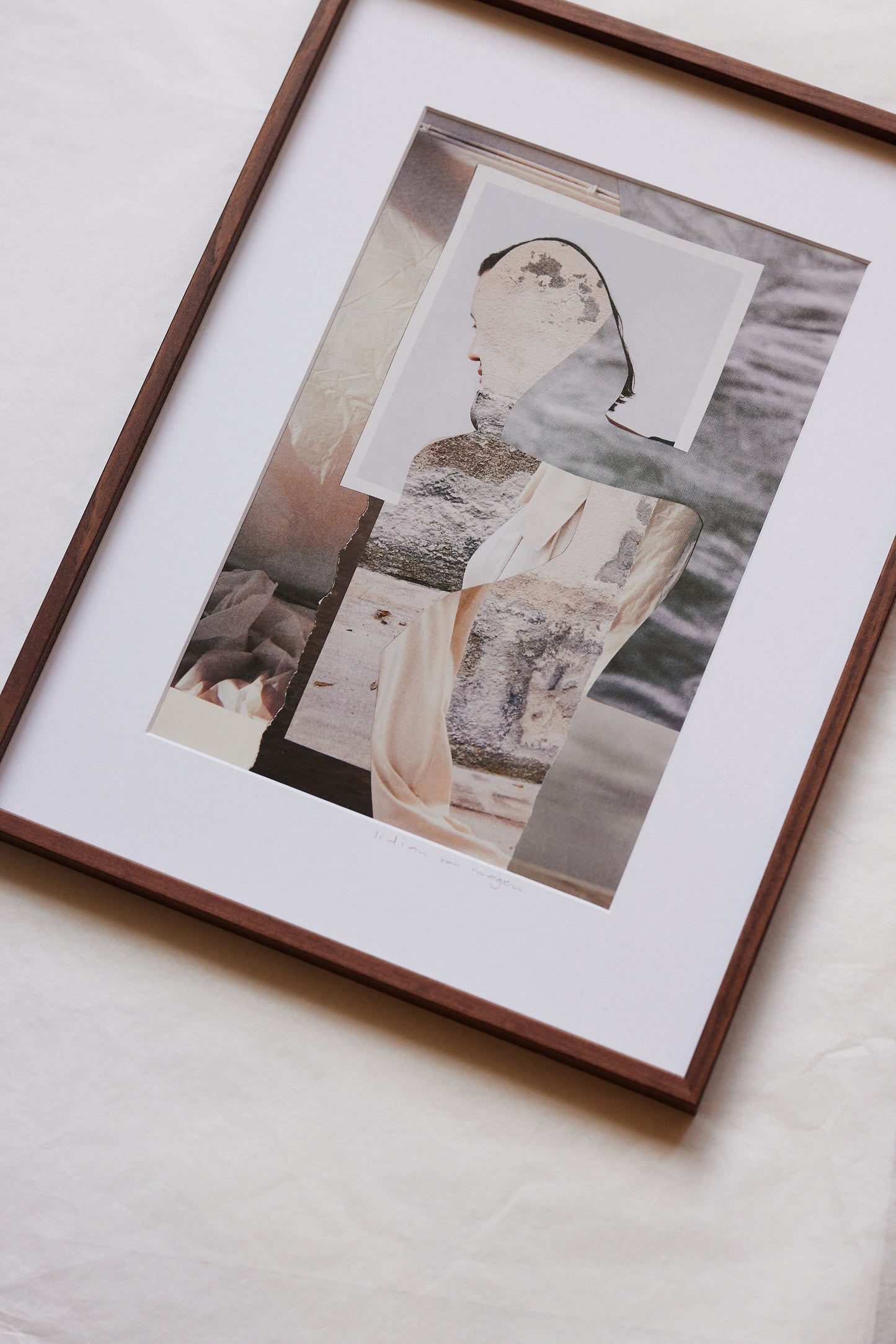 Collage 'Thalassa I'