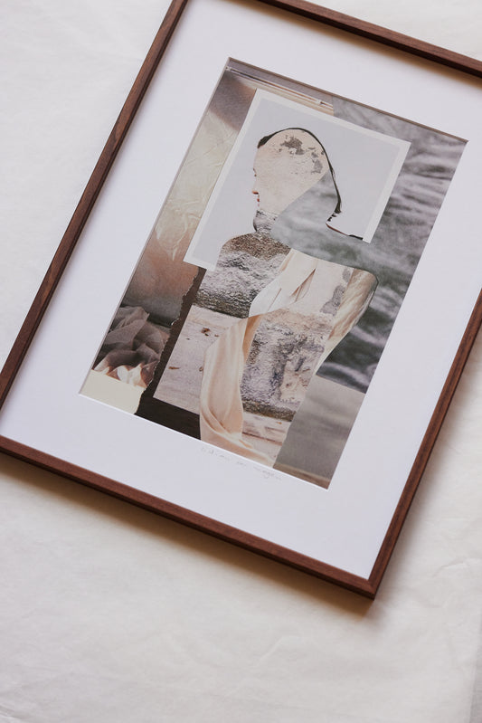Collage 'Thalassa I'