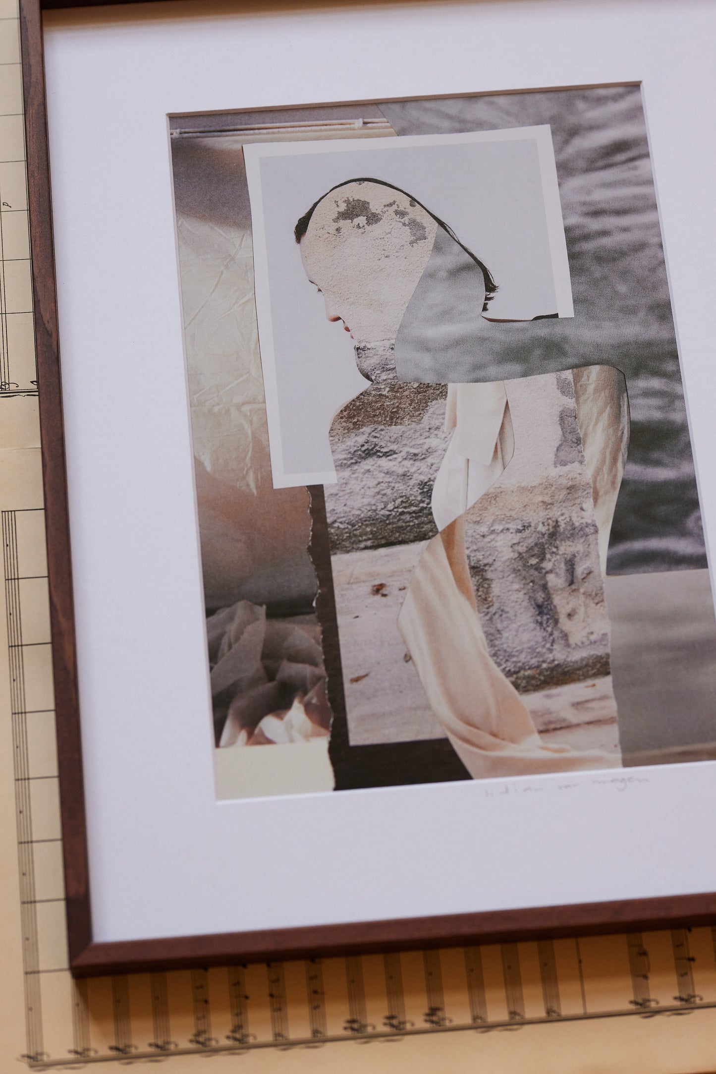 Collage 'Thalassa I'