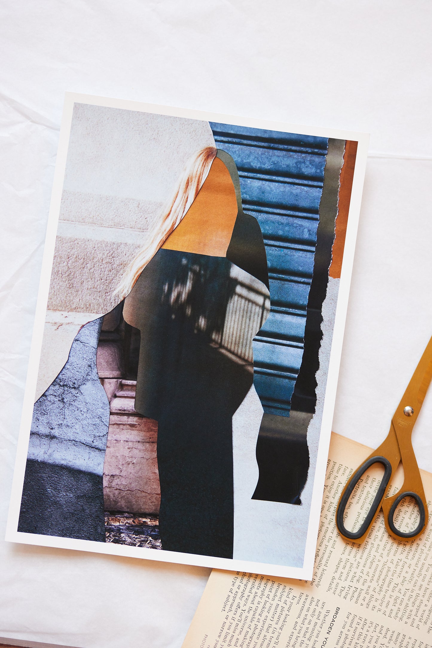 Collage 'Athena'