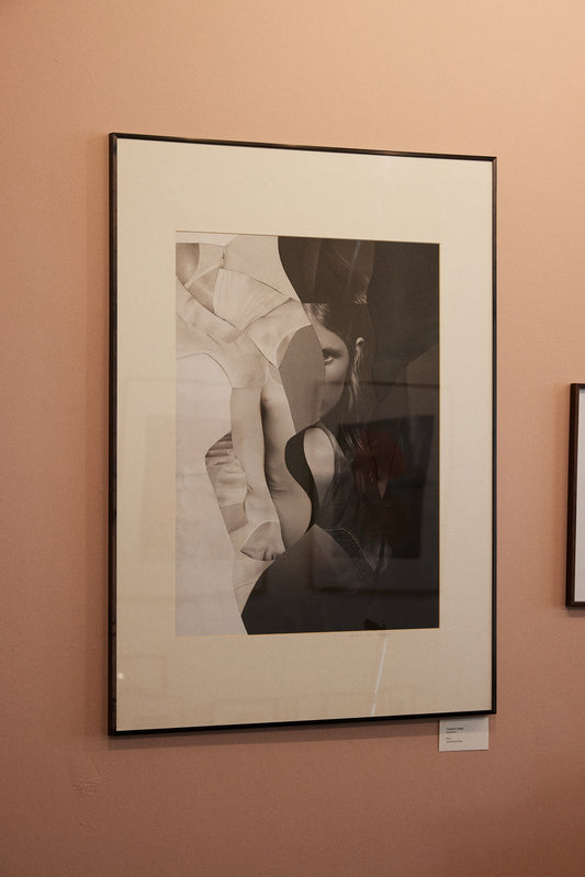 Original collage 'Untitled'