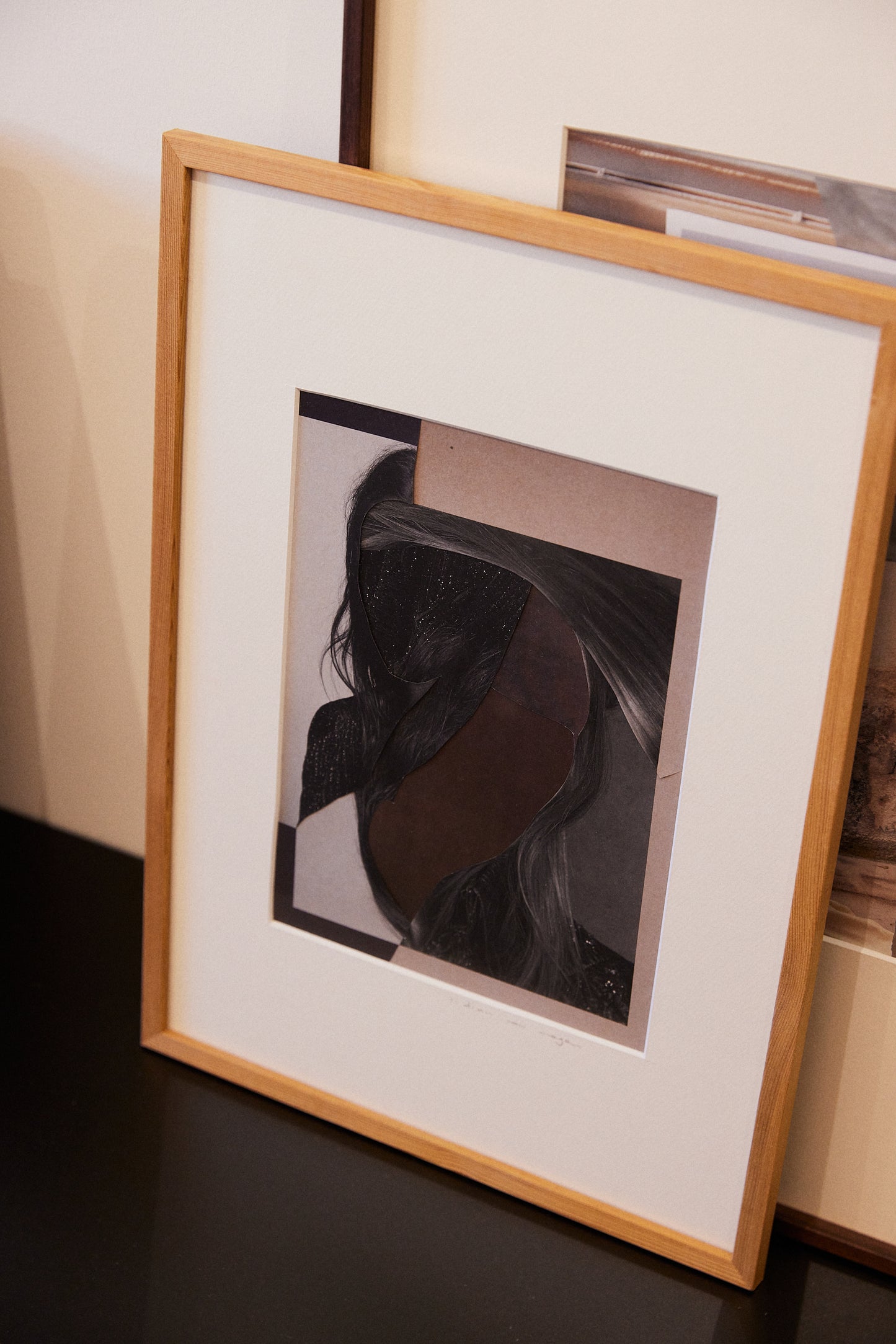 Original collage 'Untitled II'