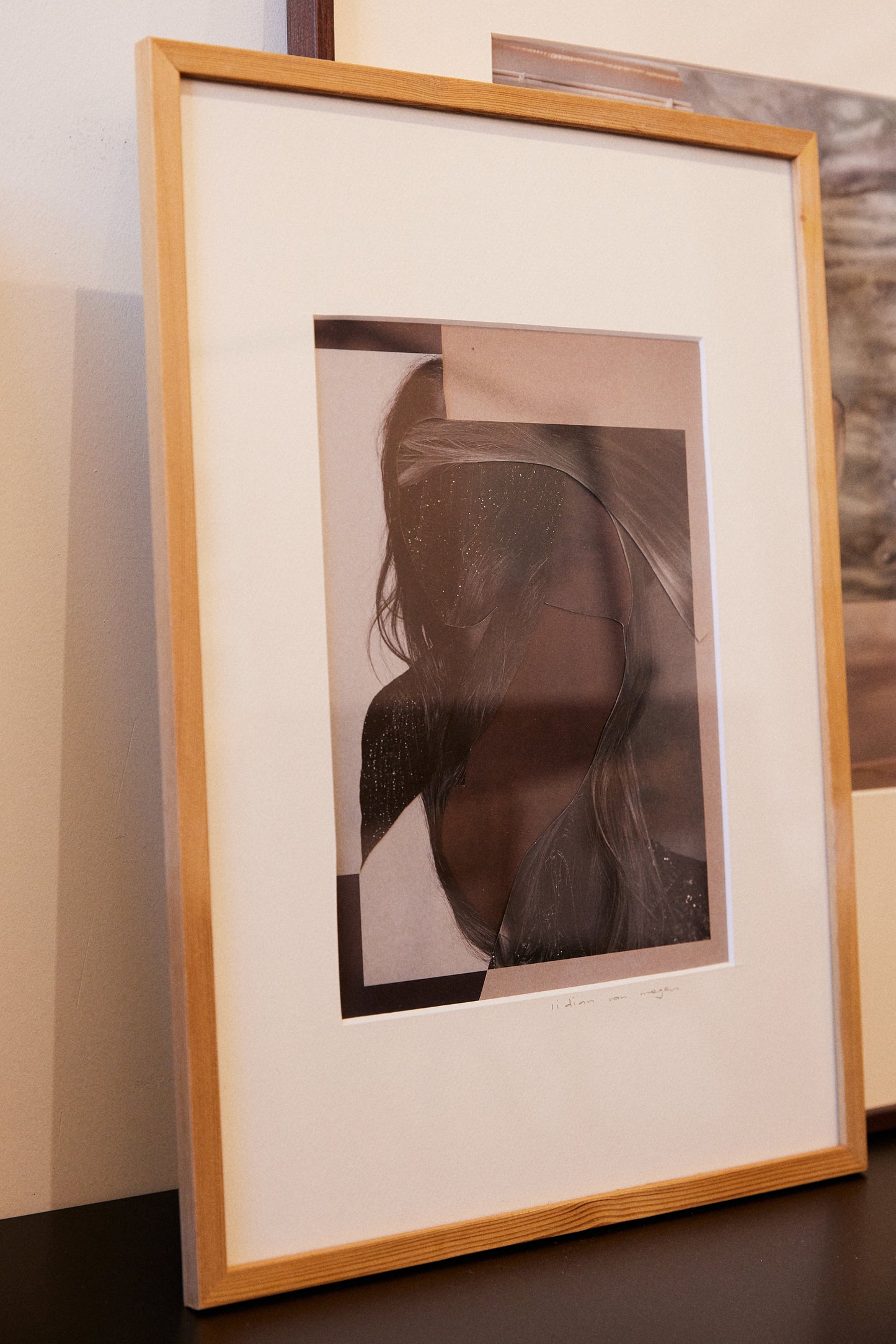 Original collage 'Untitled II'
