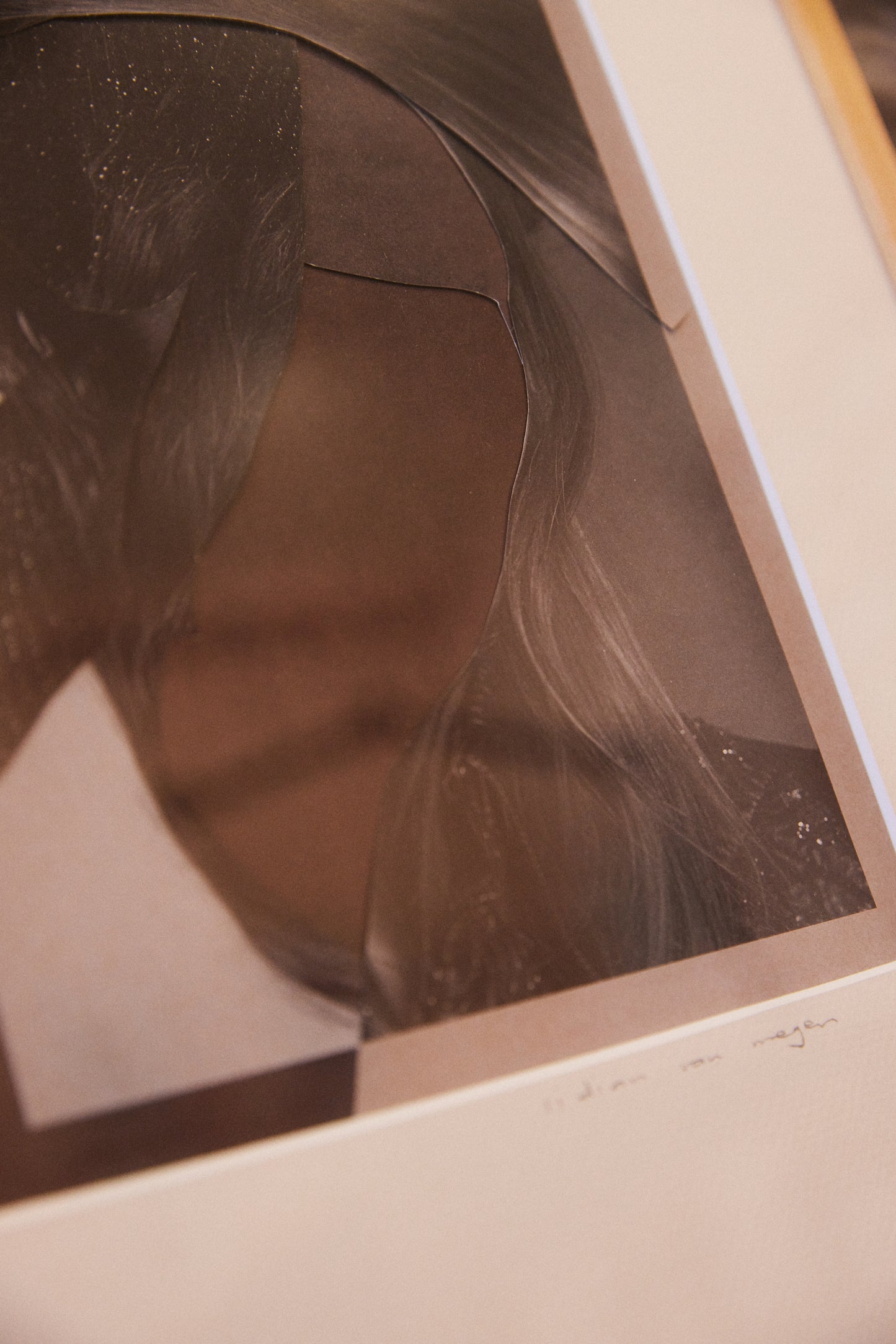 Original collage 'Untitled II'