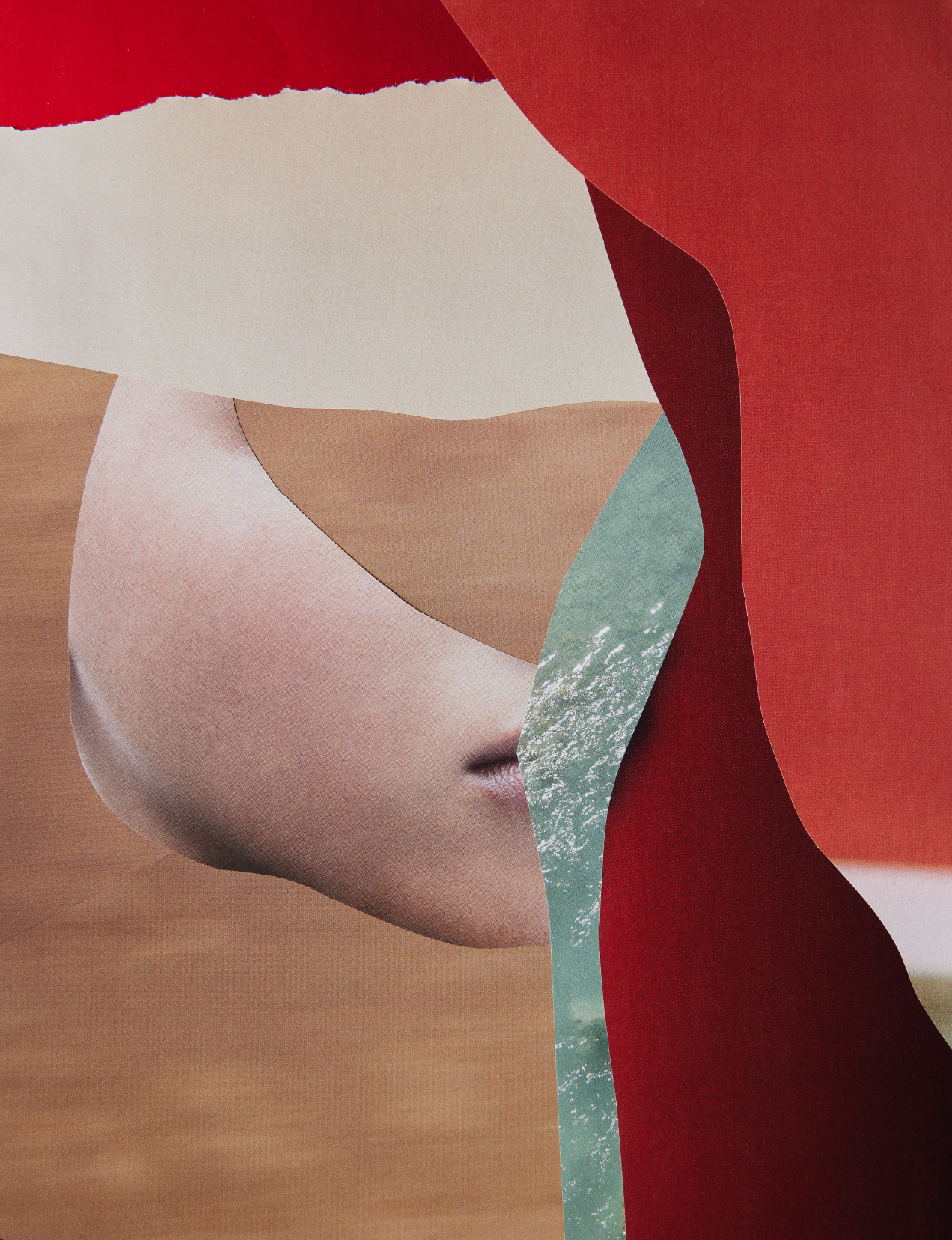 Collage 'Souvenir'